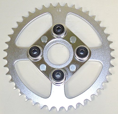 Sproket LC 専用 Amazon.com: Steel Rear Sprocket is Compatible with Honda 185 ATC